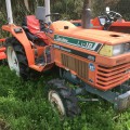 KUBOTA L1-18D 1938h used compact tractor |KHS japan