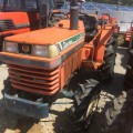 KUBOTA L1-22D 57922 used compact tractor |KHS japan