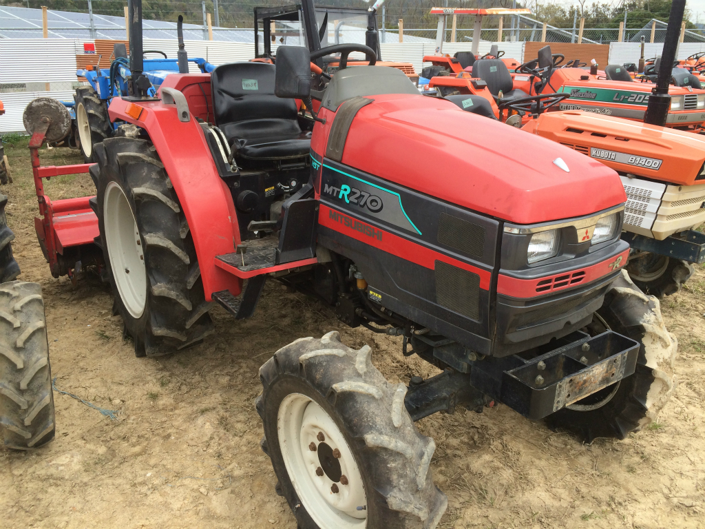 MITSUBISHI MTR270D 70234 used compact tractor |KHS japan
