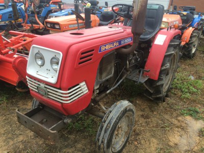 SHIBAURA SD1500S 10718 used compact tractor |KHS japan