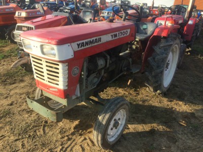 YANMAR YM1700S 11593 used compact tractor |KHS japan