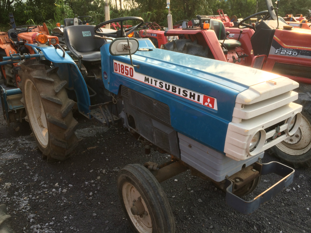 MITSUBISHI D1850S 10569 used compact tractor |KHS japan