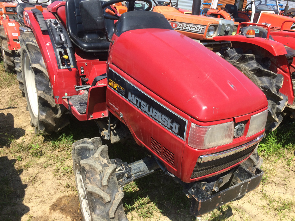 MITSUBISHI MTX225D 70171 used compact tractor |KHS japan