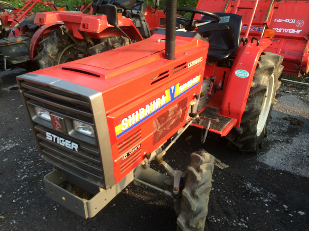 SHIBAURA SP1540D 12645 used compact tractor |KHS japan