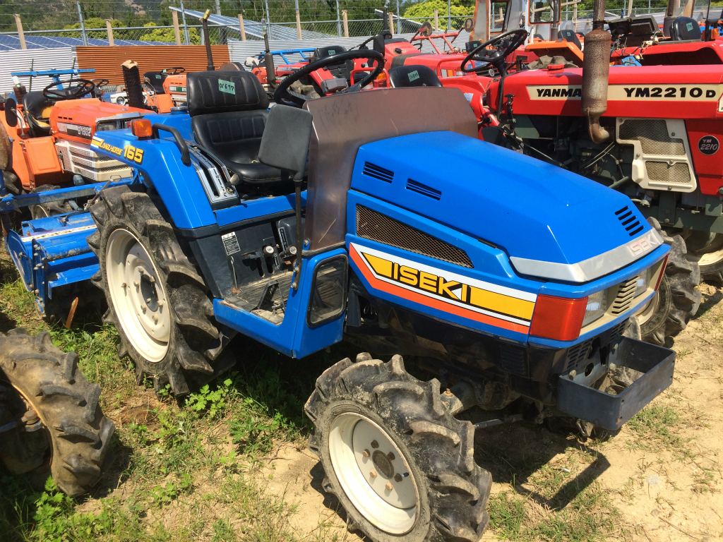 ISEKI TU165F 01677 used compact tractor |KHS japan