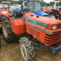 KUBOTA L1-245RD 74202 used compact tractor |KHS japan