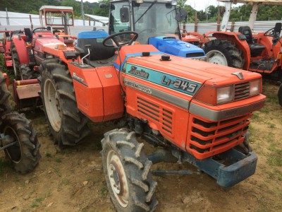 KUBOTA L1-245RD 74202 used compact tractor |KHS japan