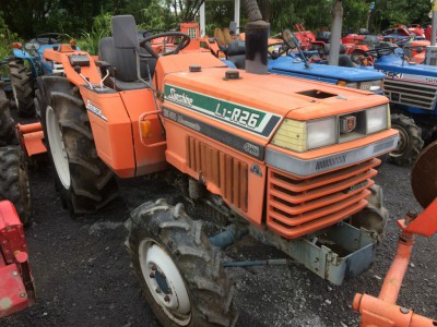 KUBOTA L1-26RD 51162 used compact tractor |KHS japan