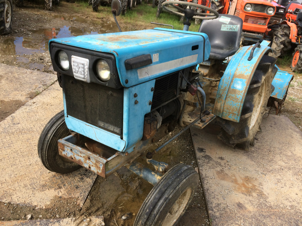 MITSUBISHI D1300S 05748 used compact tractor |KHS japan