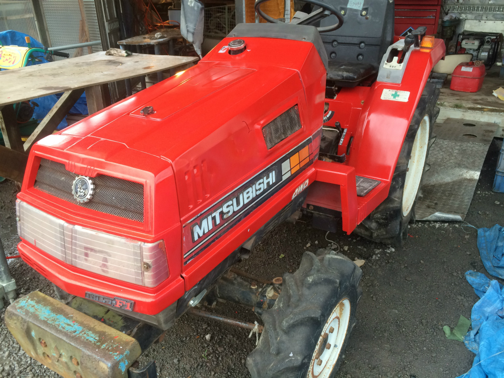 MITSUBISHI MT16D 50493 used compact tractor |KHS japan