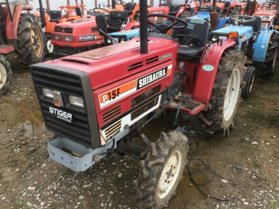 SHIBAURA P15D 20964 used compact tractor |KHS japan