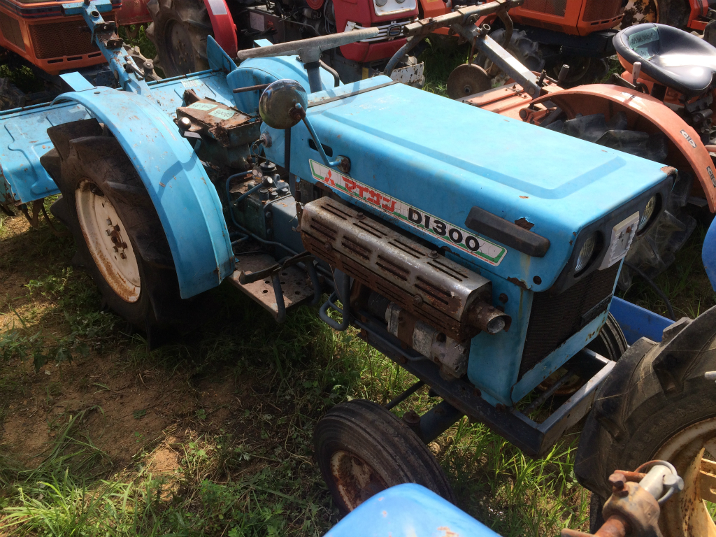 MITSUBISHI D1300S 03005 used compact tractor |KHS japan