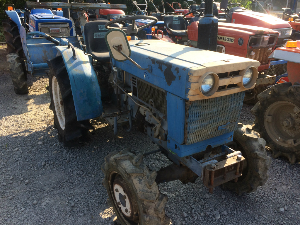 MITSUBISHI D1550D 80087 used compact tractor |KHS japan