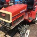 YANMAR F14D 01644 used compact tractor |KHS japan