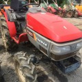 YANMAR F200D 04135 used compact tractor |KHS japan