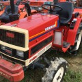 YANMAR F15D 01969 used compact tractor |KHS japan