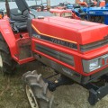 YANMAR F215D 23526 used compact tractor |KHS japan