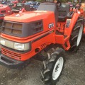 KUBOTA GT-3D 58536 used compact tractor |KHS japan