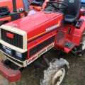 YANMAR F15D 05861 used compact tractor |KHS japan