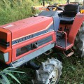 YANMAR F235D 16447 used compact tractor |KHS japan