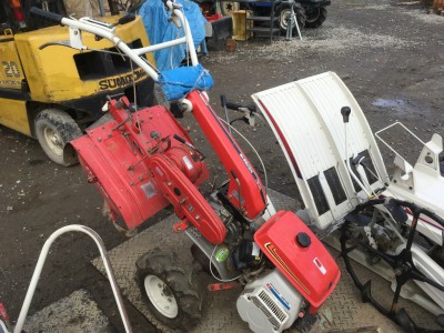 CULTIVATOR MITSUBISHI MM551S used cultivator |KHS japan