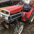 YANMAR F155D 711747 used compact tractor |KHS japan