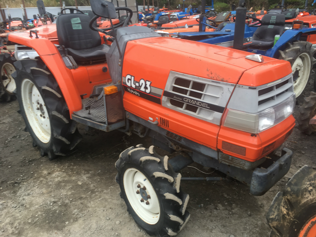 KUBOTA/ GL23D/ 29229/ 696h