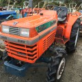 KUBOTA L1-205D 8091 used compact tractor |KHS japan
