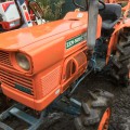 KUBOTA L1801D 51255 used compact tractor |KHS japan