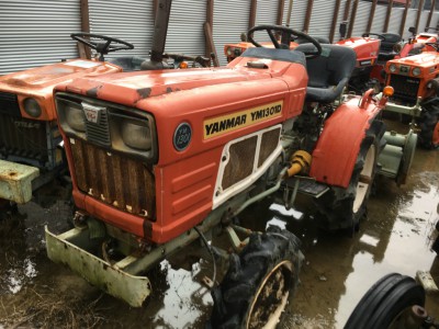 YANMAR YM1301D 02672 used compact tractor |KHS japan
