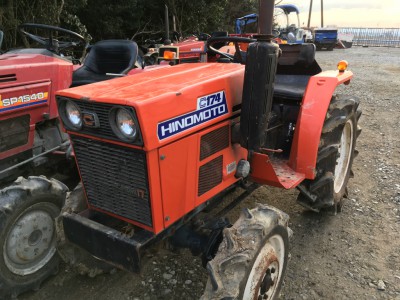 HINOMOTO C174D 02621 used compact tractor |KHS japan