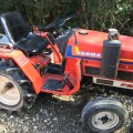 YANMAR F13S 00101 used compact tractor |KHS japan