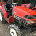 YANMAR F6D 010038 used compact tractor |KHS japan