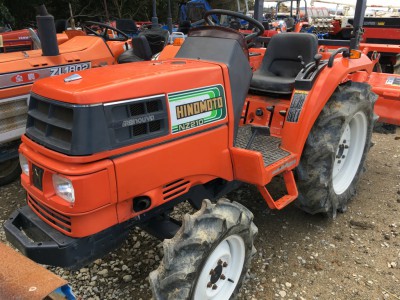 HINOMOTO NZ210D 59943 used compact tractor |KHS japan