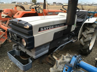 SATOH ST1640D 00086 used compact tractor |KHS japan