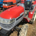 YANMAR AF18D 05565 japanese used compact tractor for sale. KHS