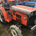 HINOMOTO C144D 25172 used compact tractor |KHS japan