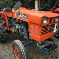 KUBOTA L1500S 29432 used compact tractor |KHS japan