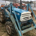 MITSUBISHI D1850D 80668 used compact tractor |KHS japan