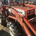 HINOMOTO N249D 00860 used compact tractor |KHS japan