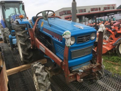 HINOMOTO E25D 00287 used compact tractor |KHS japan