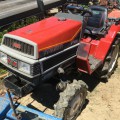 YANMAR F155D 711884 used compact tractor |KHS japan