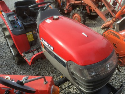 YANMAR AF16D 09021 used compact tractor |KHS japan