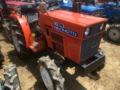 HINOMOTO C174D 00568 used compact tractor |KHS japan