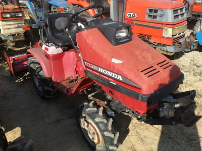 HONDA MIGHTY11D 1004445 used compact tractor |KHS japan