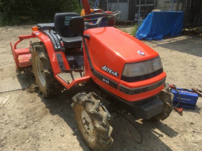 KUBOTA A-14D 17746 used compact tractor |KHS japan