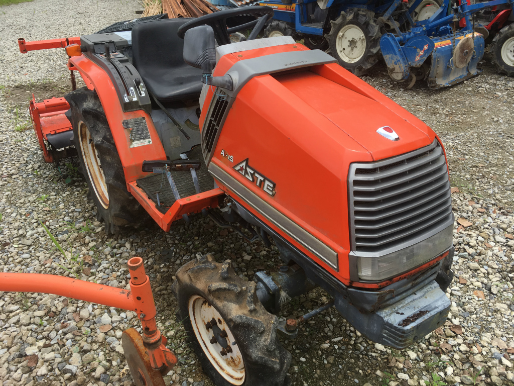 KUBOTA A-15D 12993 used compact tractor |KHS japan