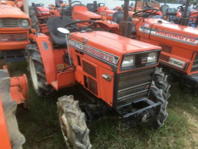 HINOMOTO C174D 05529 used compact tractor |KHS japan