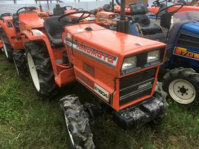 HINOMOTO E1804D 00736 used compact tractor |KHS japan