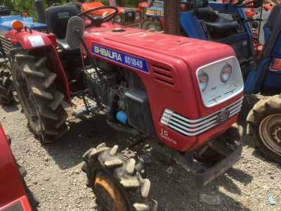 SHIBAURA SD1840D 12677 used compact tractor |KHS japan